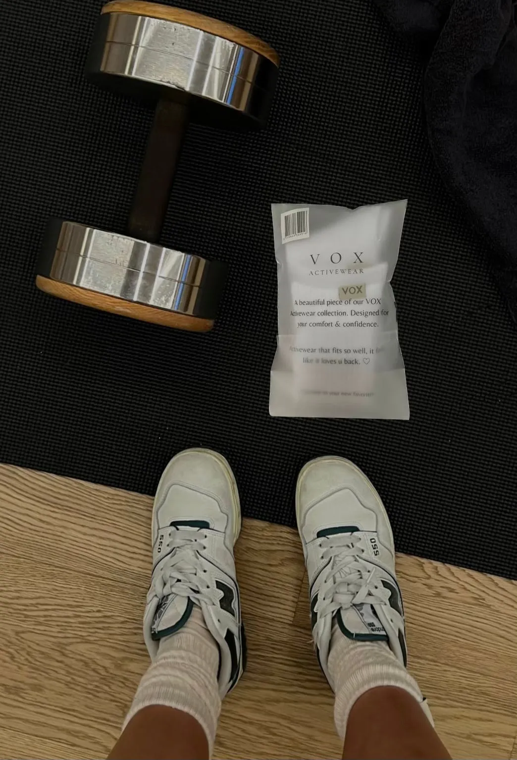 Slouch socks in Cream