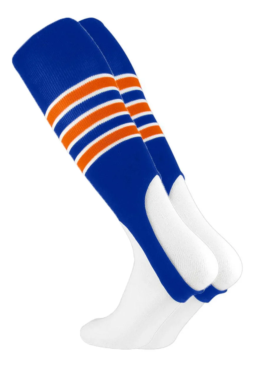 Striped Baseball Stirrups Pattern D