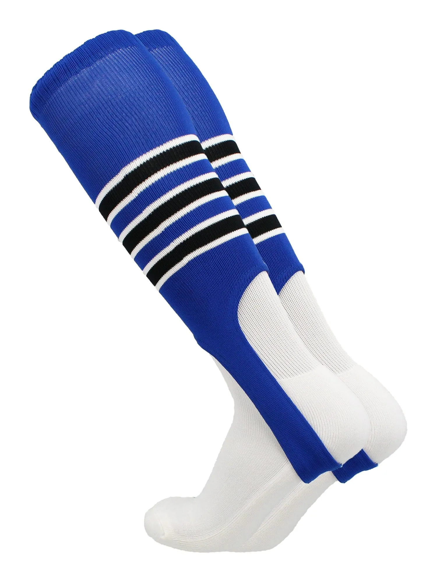 Striped Baseball Stirrups Pattern D
