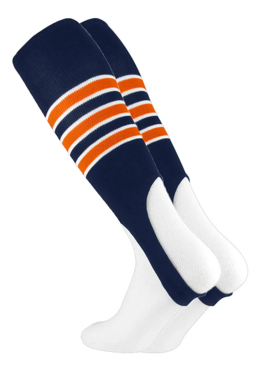Striped Baseball Stirrups Pattern D