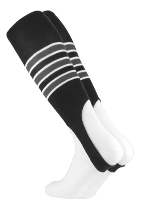Striped Baseball Stirrups Pattern D