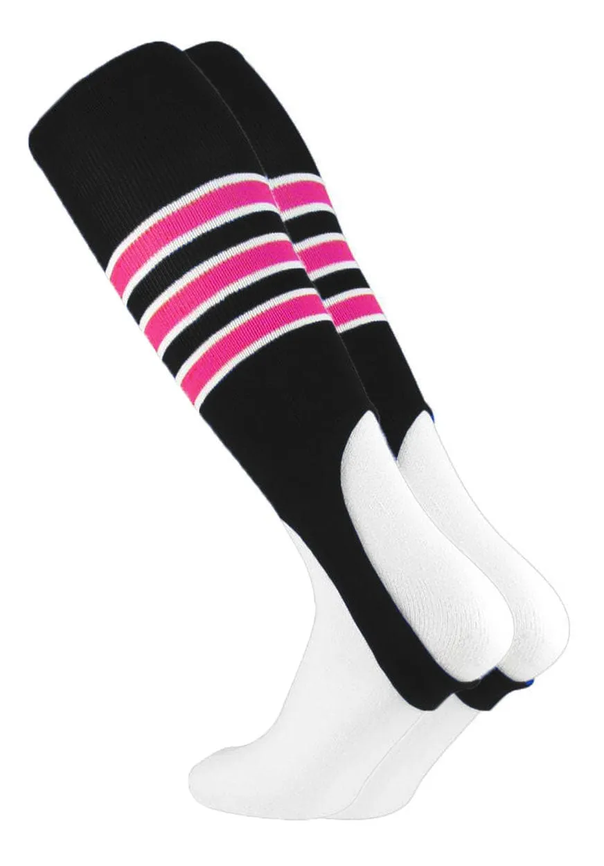 Striped Baseball Stirrups Pattern D