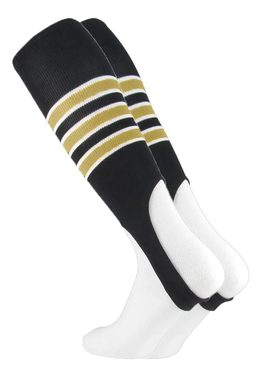 Striped Baseball Stirrups Pattern D