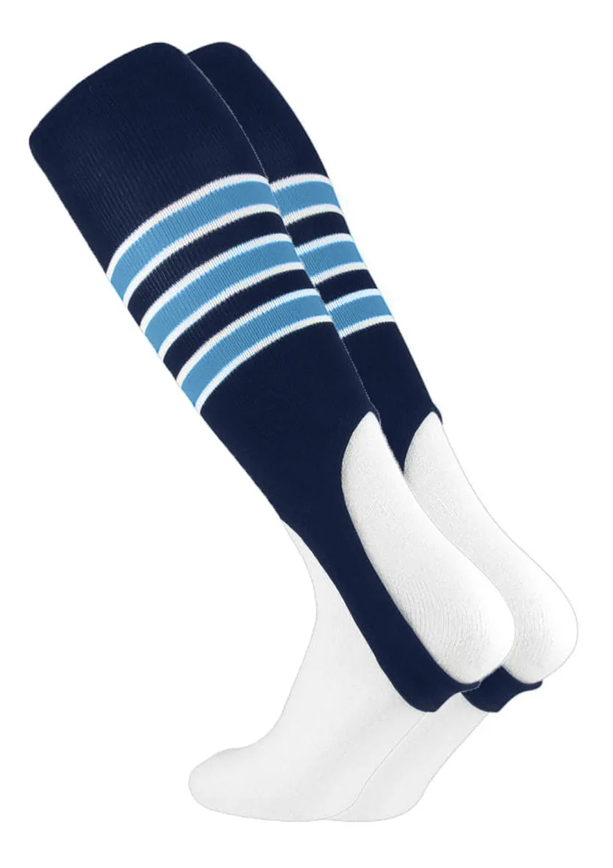 Striped Baseball Stirrups Pattern D