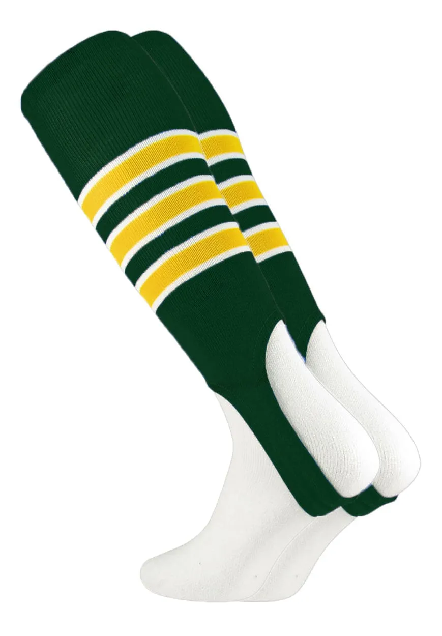 Striped Baseball Stirrups Pattern D