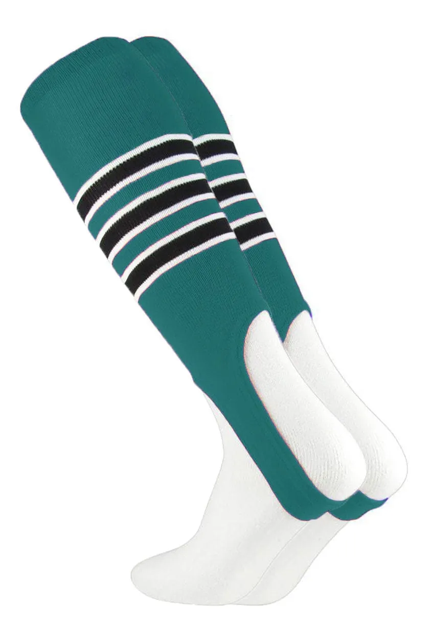 Striped Baseball Stirrups Pattern D