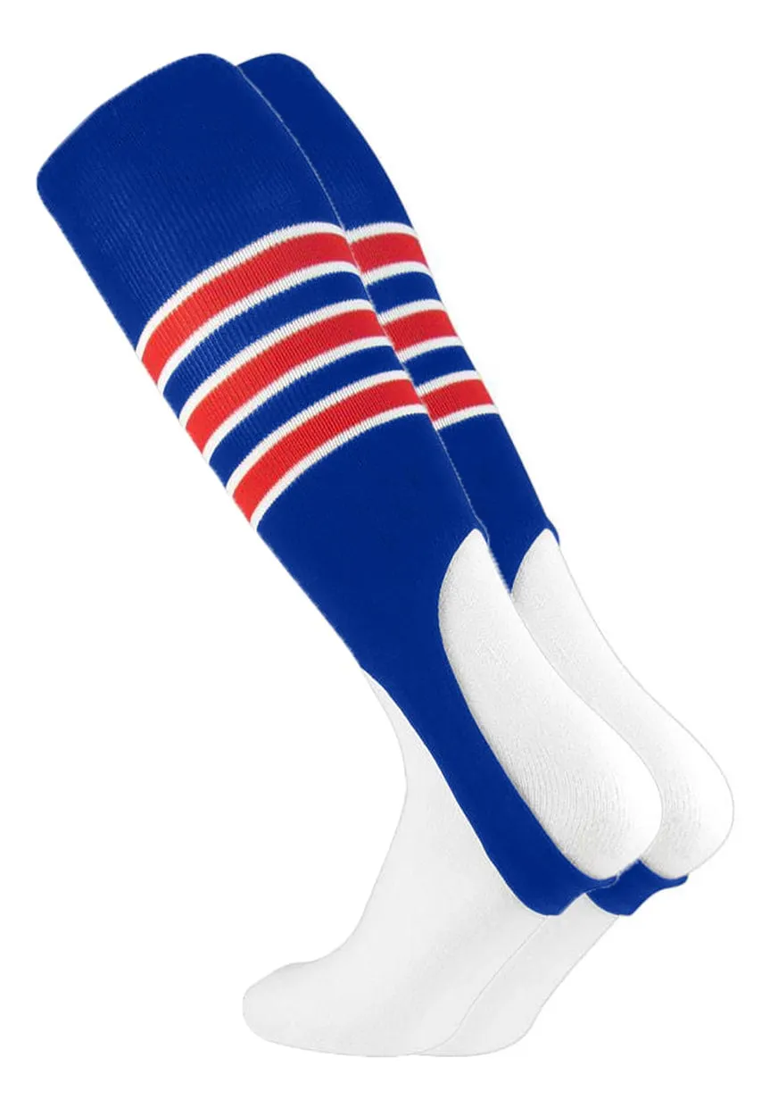 Striped Baseball Stirrups Pattern D