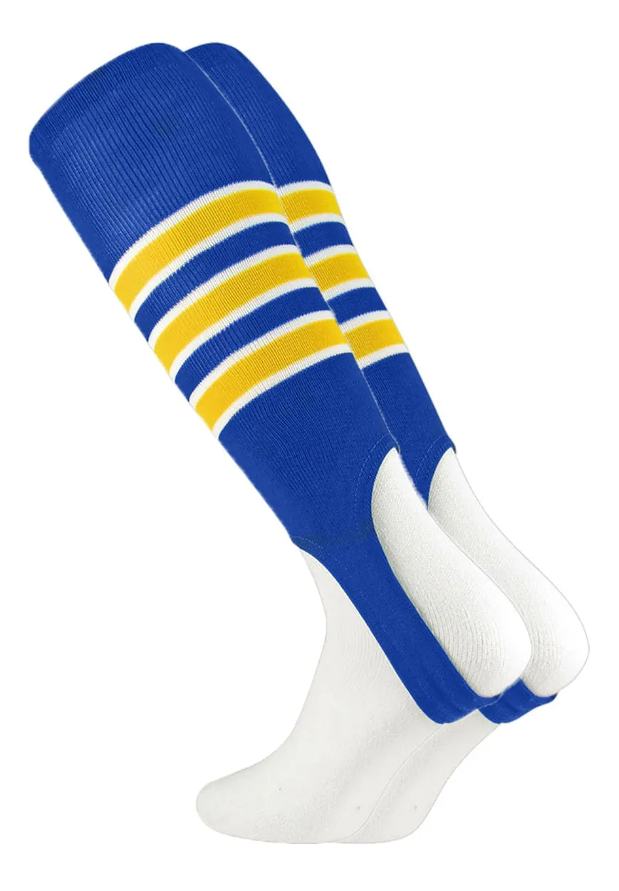 Striped Baseball Stirrups Pattern D