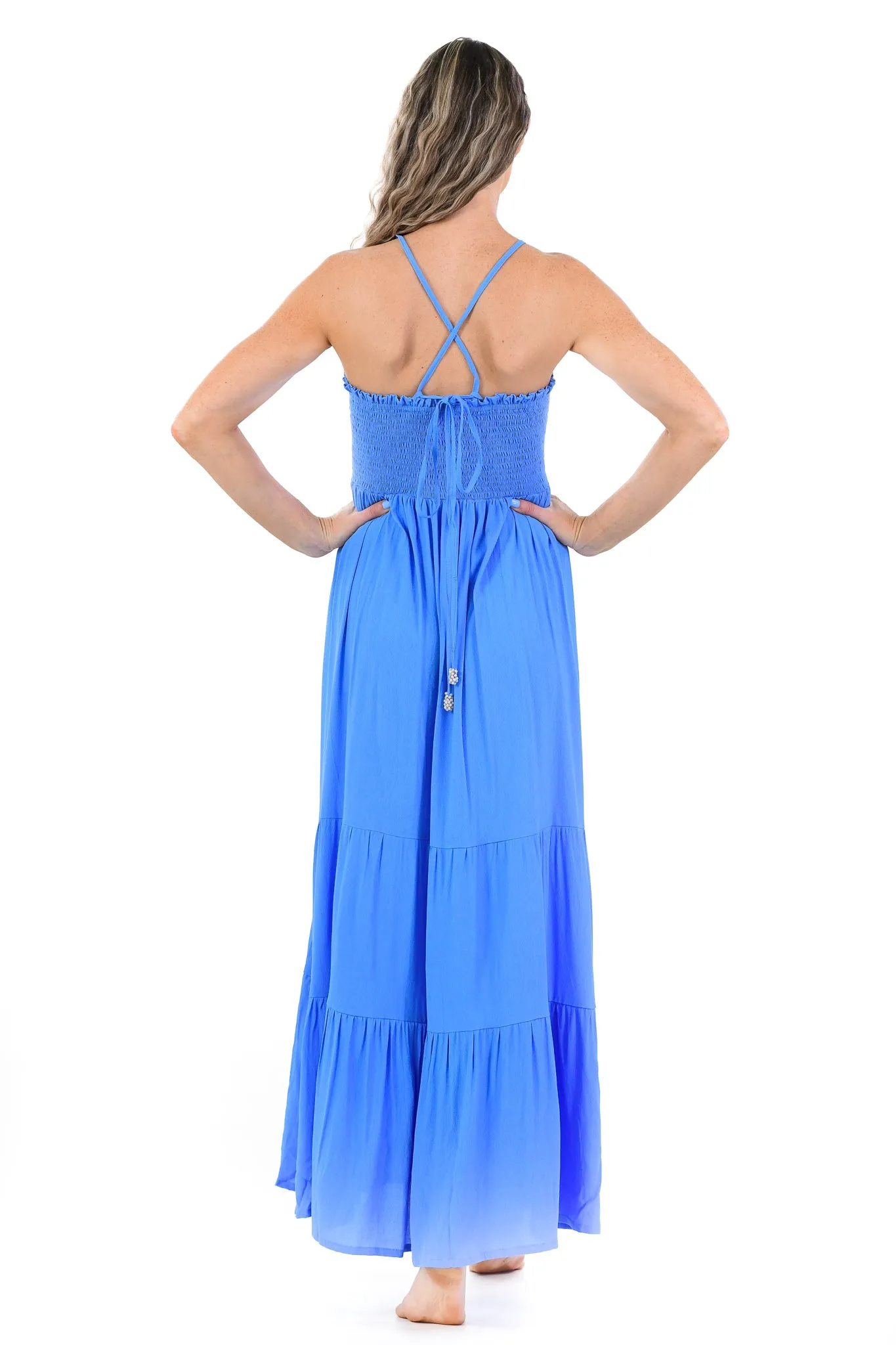 Surfside Dress / Periwinkle
