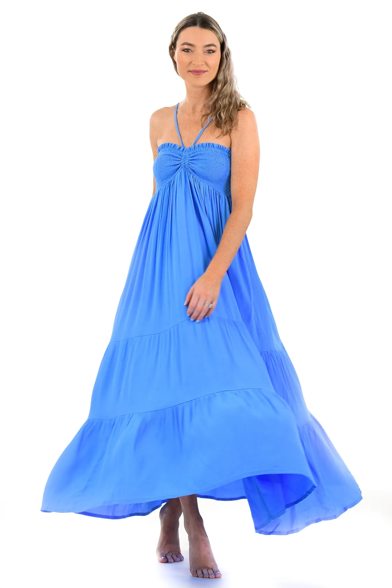 Surfside Dress / Periwinkle