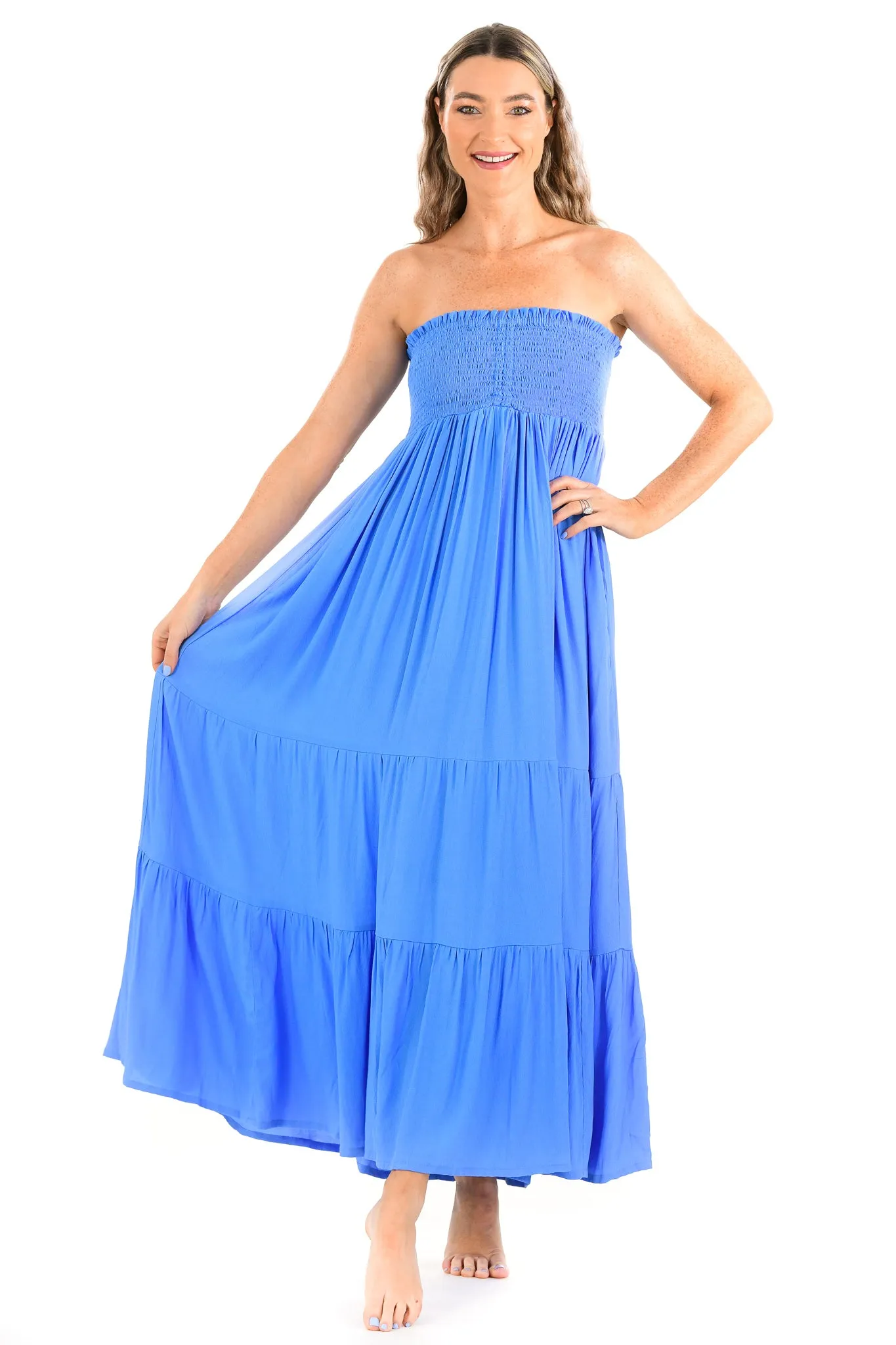 Surfside Dress / Periwinkle