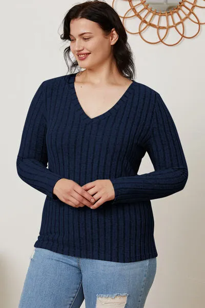 Tara V-Neck Long Sleeve