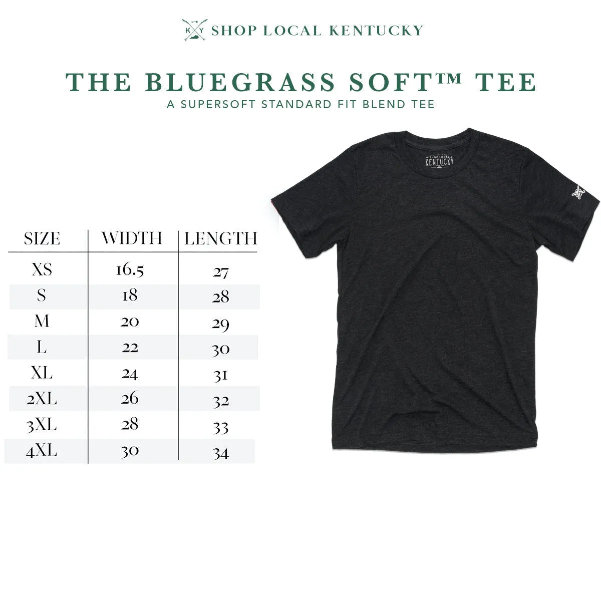 The Horses and Roses Tee