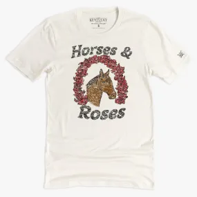 The Horses and Roses Tee