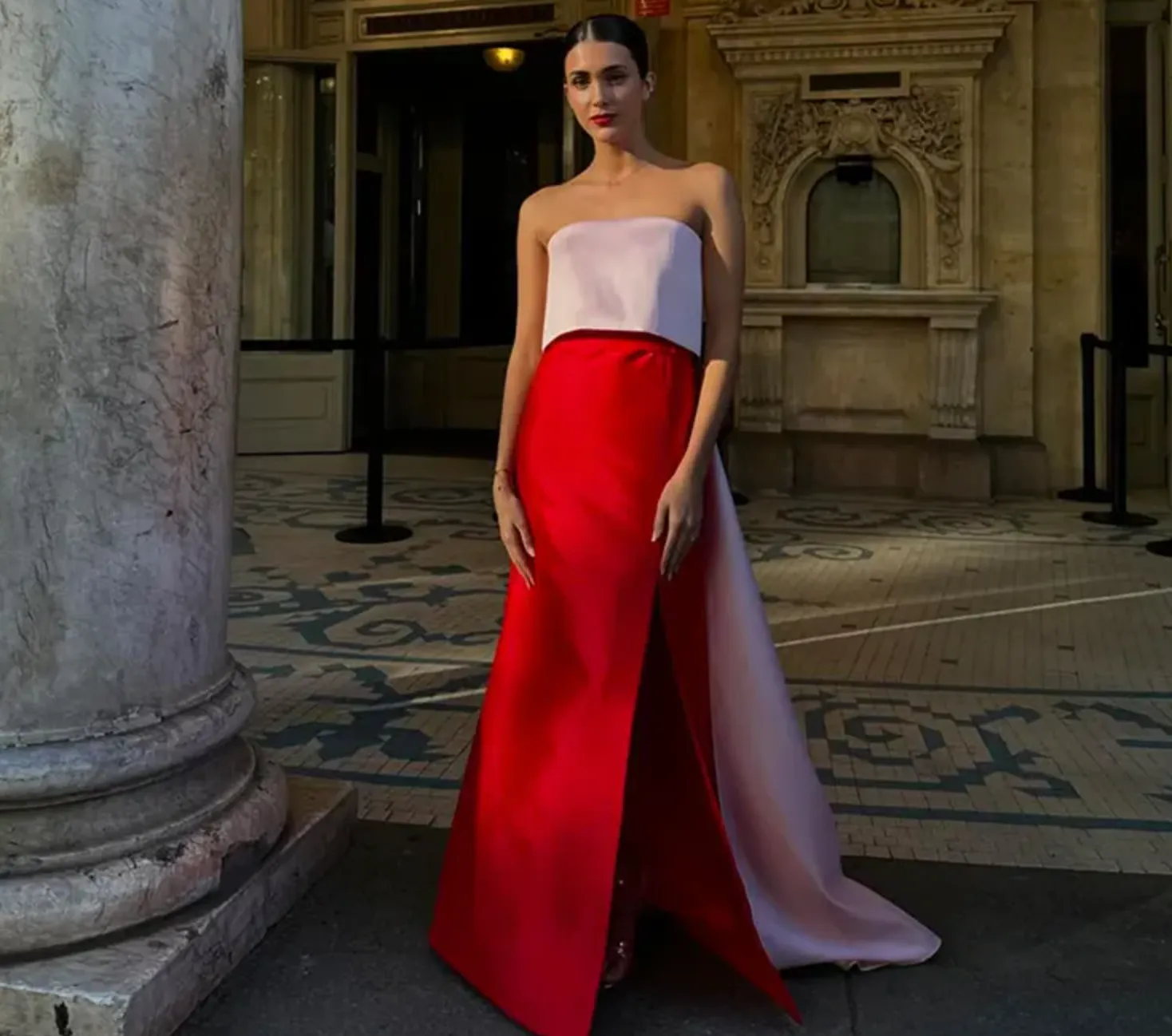 Tia Silhouette Dress