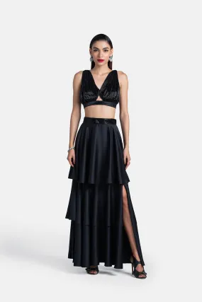Tiered Skirt