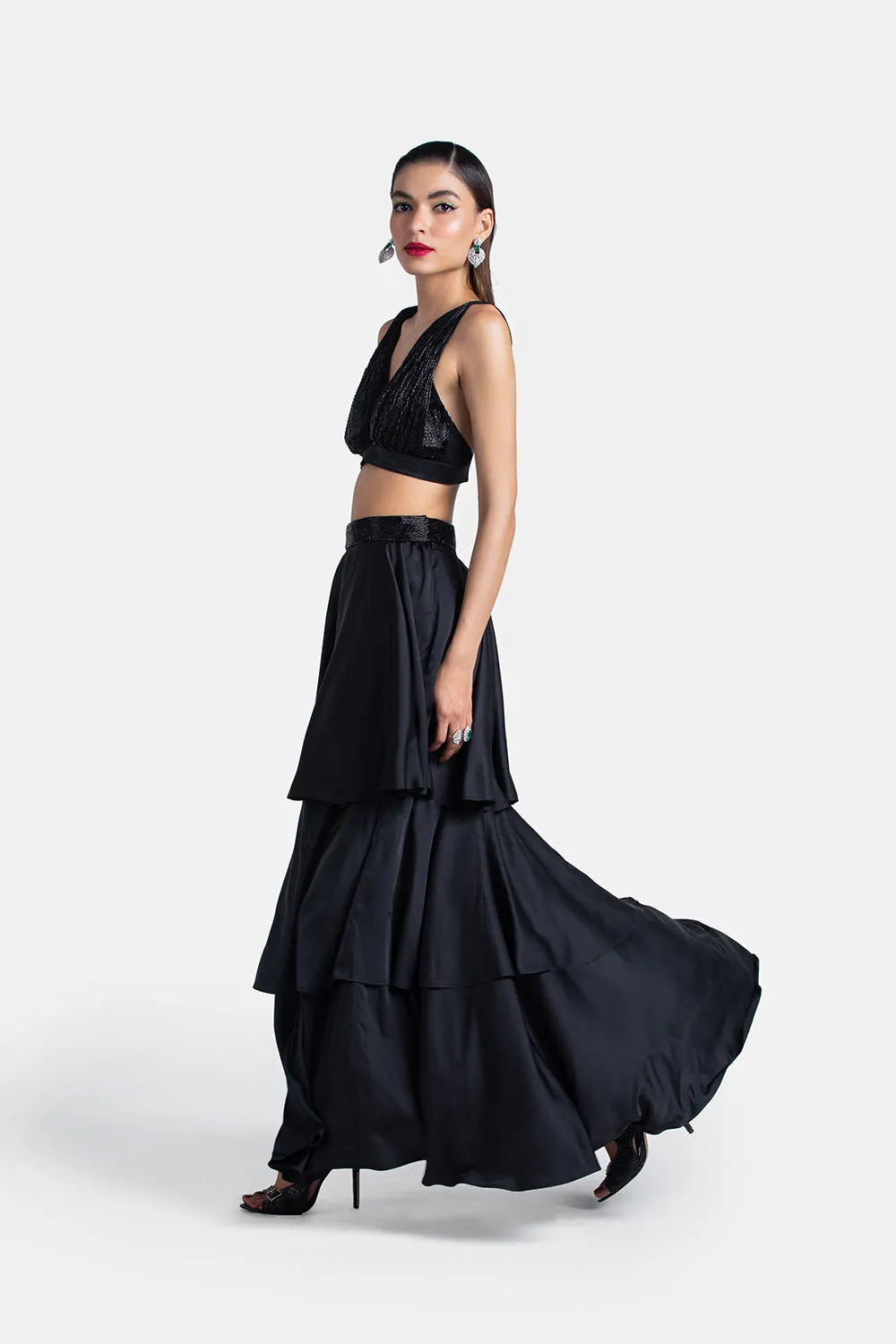 Tiered Skirt