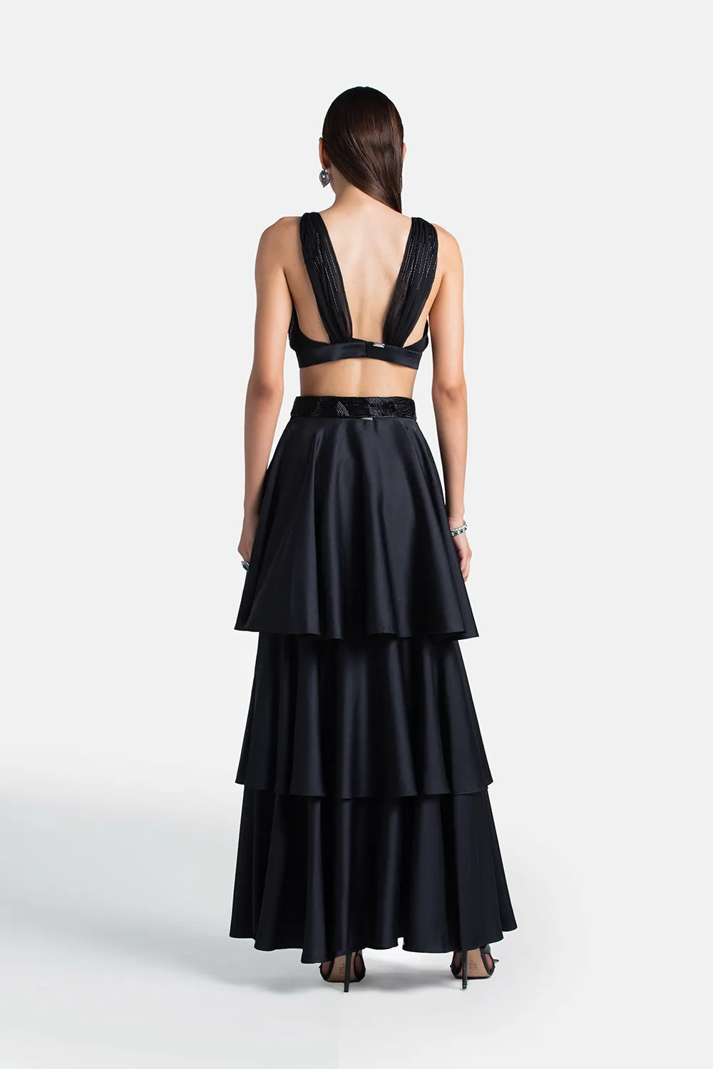 Tiered Skirt