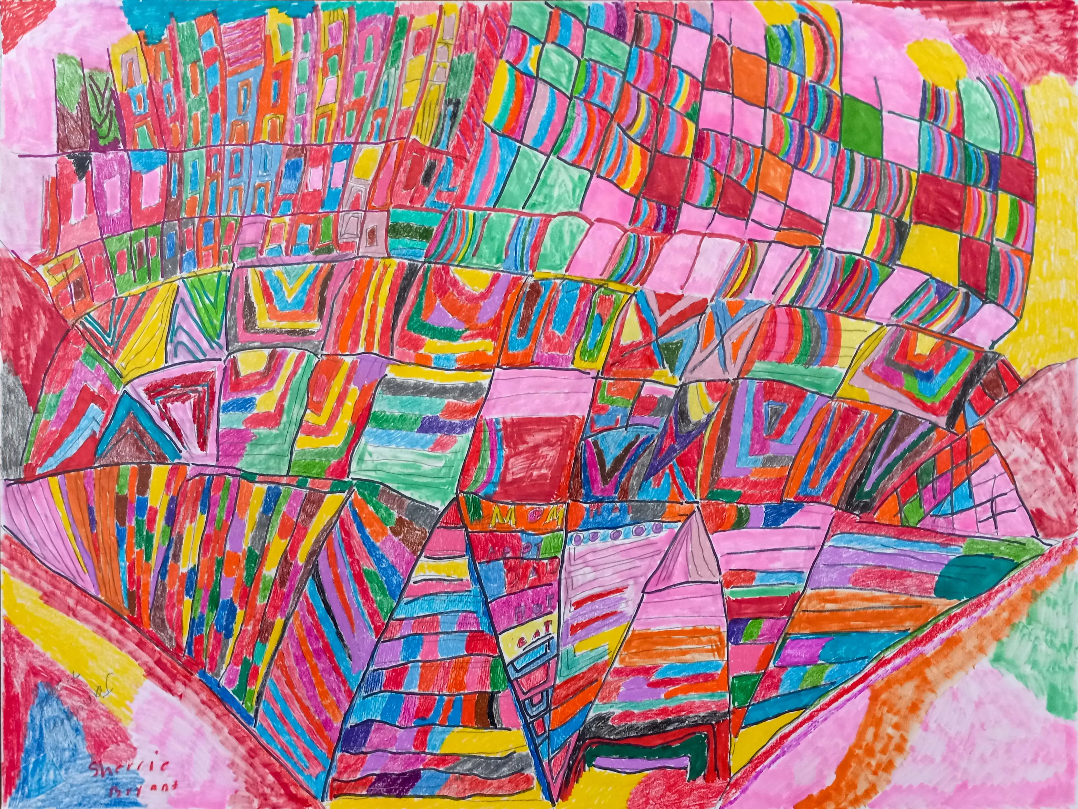 Tribal City, by Sherrie Bryant