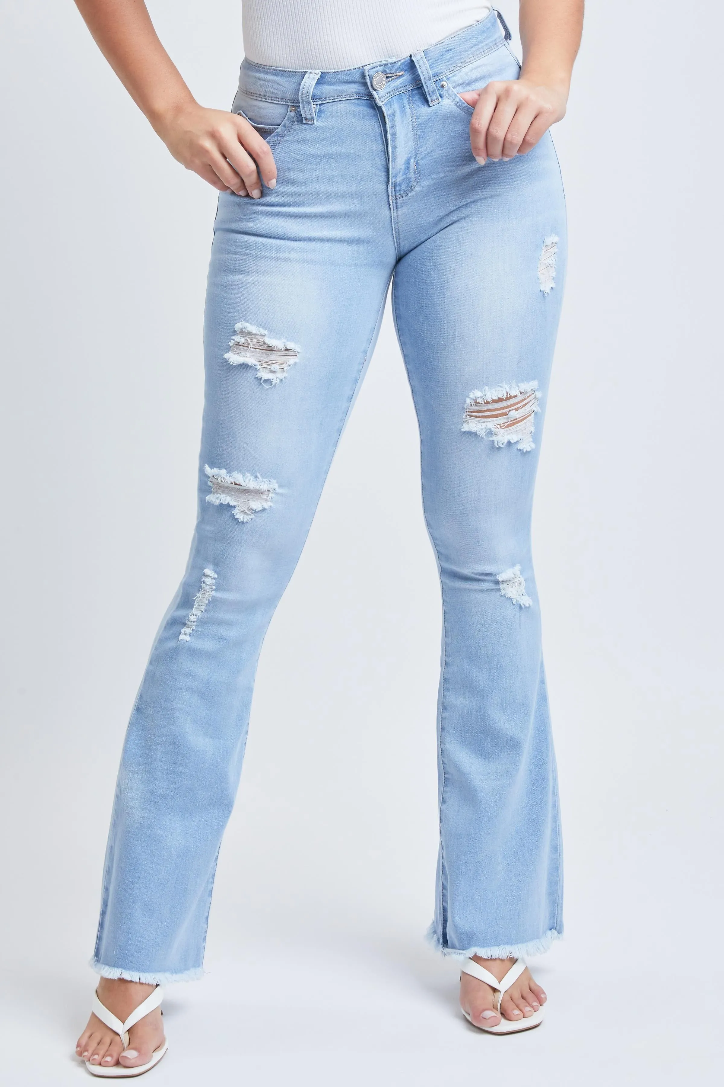 Women's Sustainable WannaBettaButt Super Flare Jeans