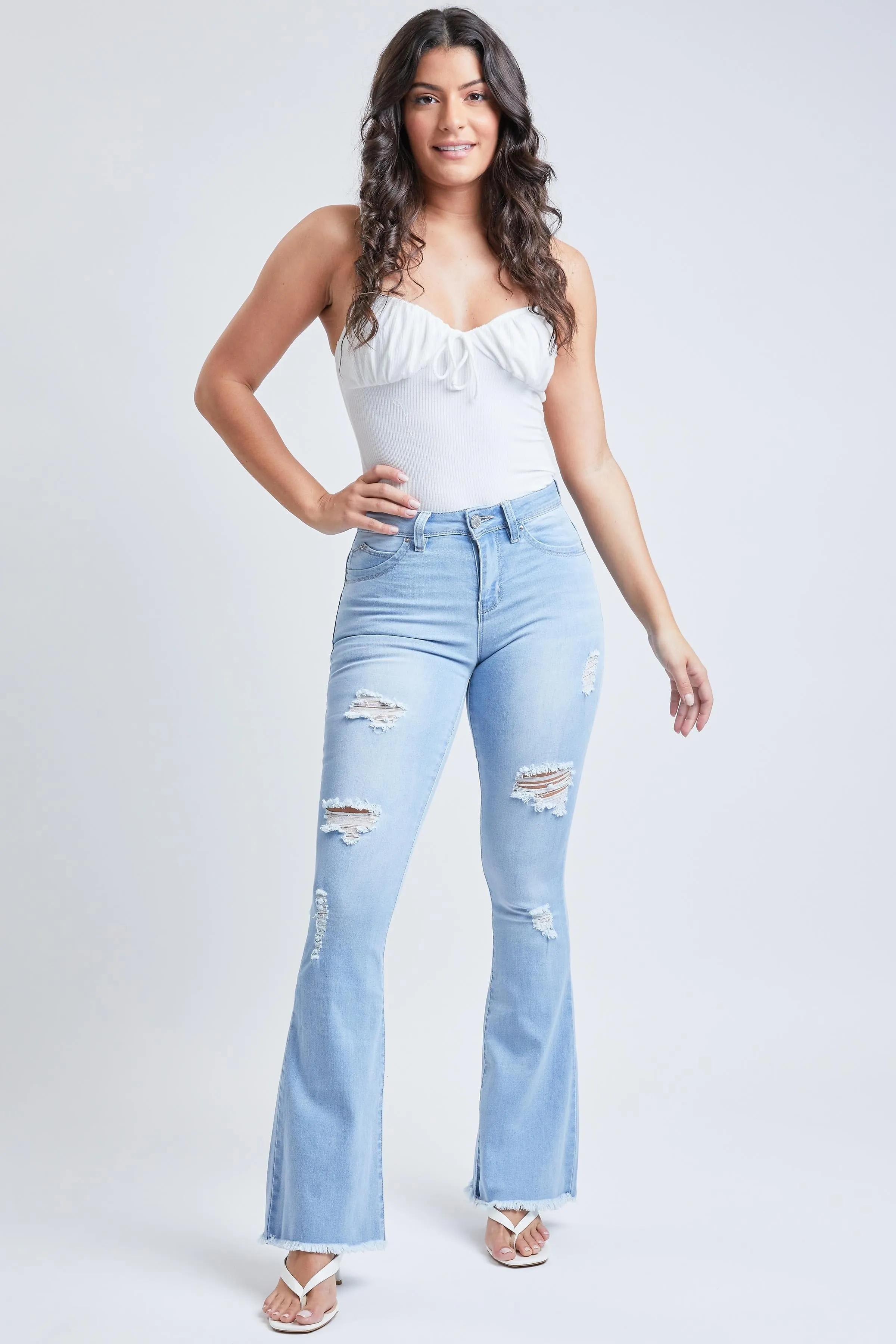 Women's Sustainable WannaBettaButt Super Flare Jeans