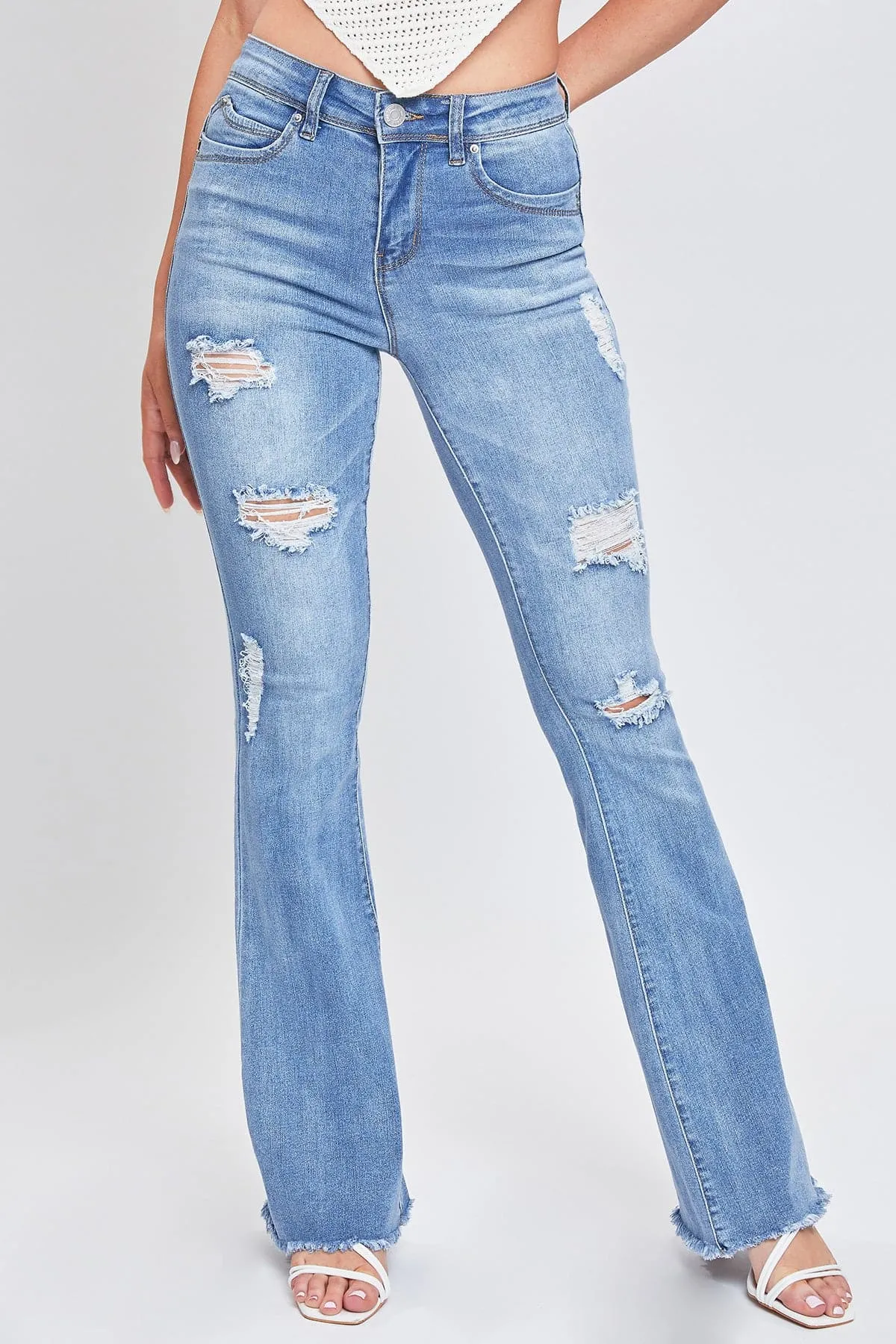 Women's Sustainable WannaBettaButt Super Flare Jeans