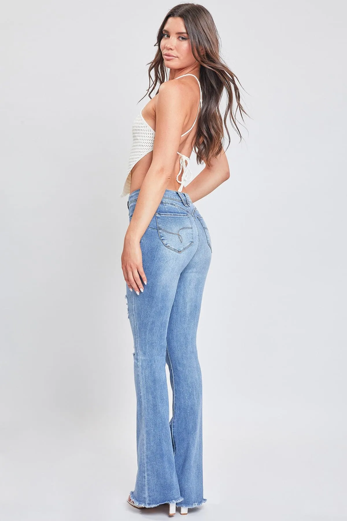 Women's Sustainable WannaBettaButt Super Flare Jeans