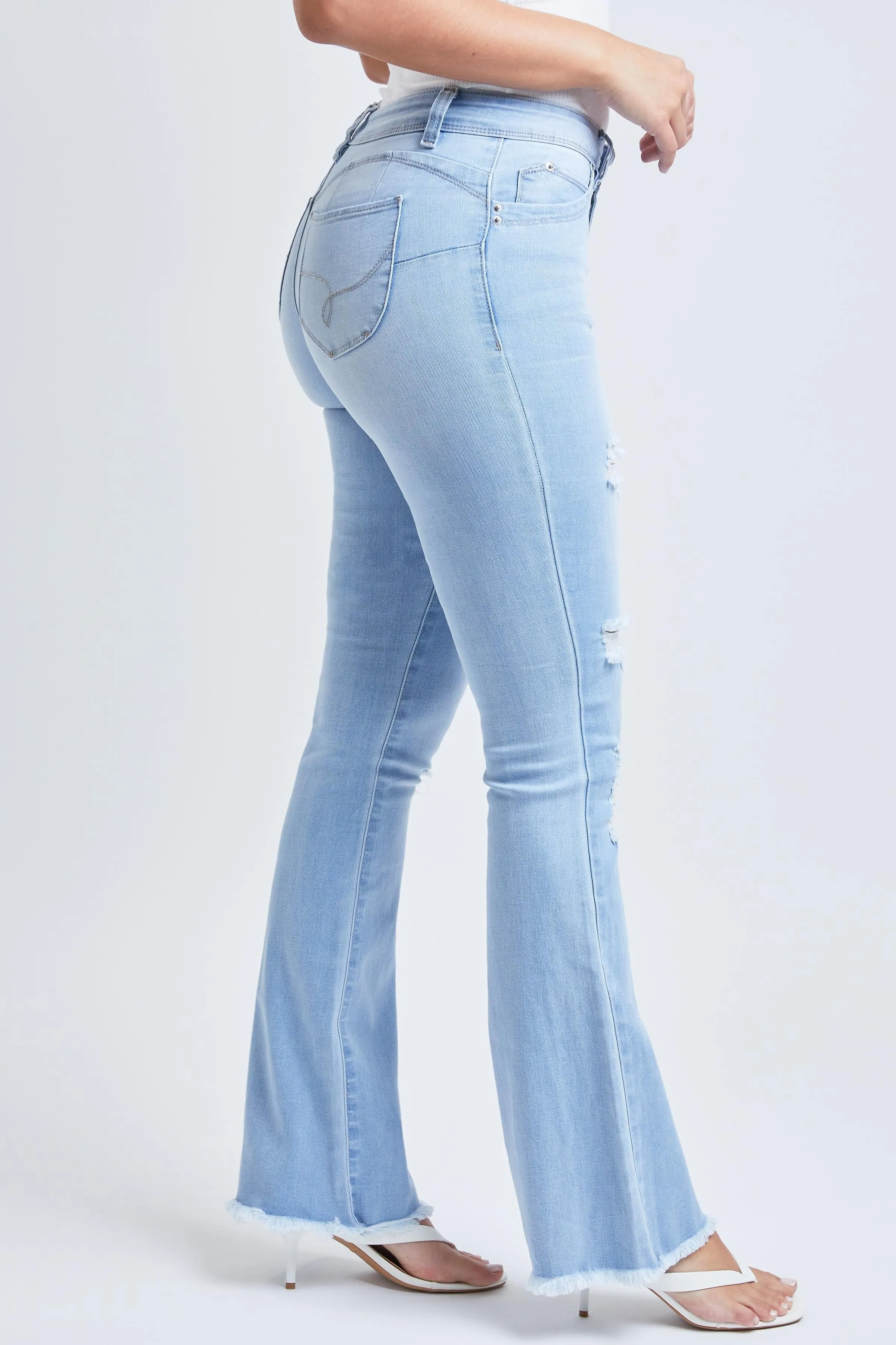Women's Sustainable WannaBettaButt Super Flare Jeans