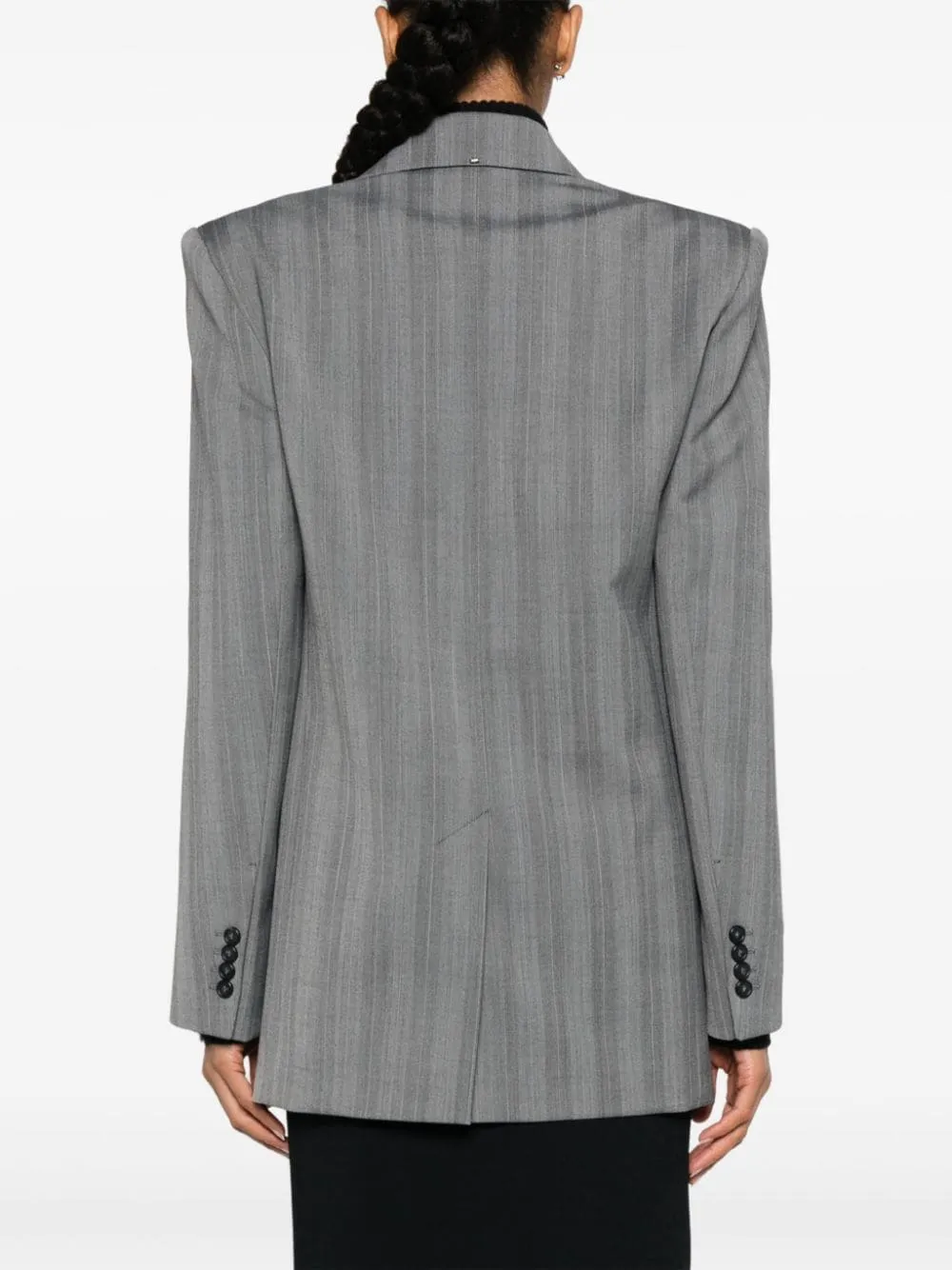 WOOL DOUBLE-BREASTED JACKET