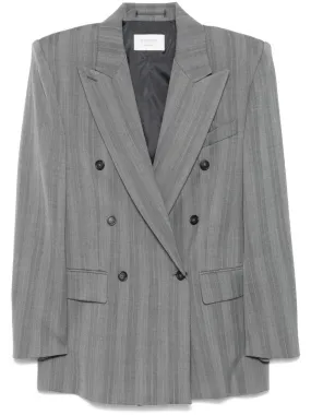 WOOL DOUBLE-BREASTED JACKET